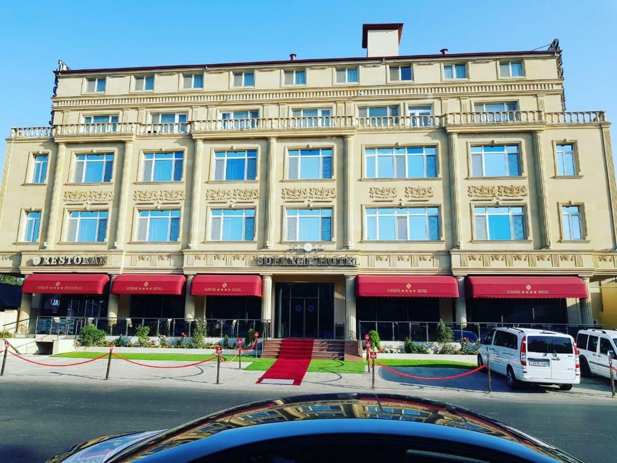 Supreme Hotel Baku Exterior photo